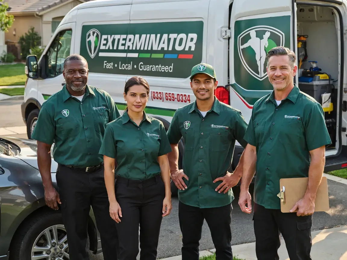 Pest Control company in Tiffin, IA