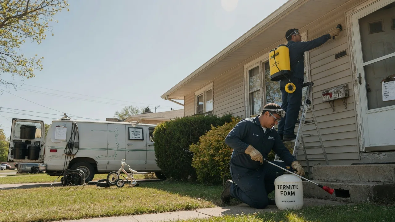 Pest Control in Tiffin, IA near me